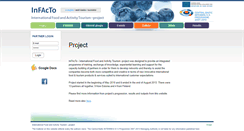 Desktop Screenshot of infactoproject.eu